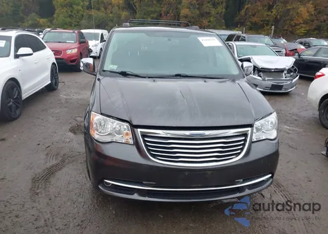 2015 Chrysler Town & Country Touring-L из США, поврежденный, VIN 2C4RC1CG0FR754267